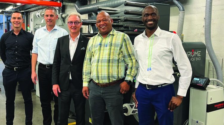 ROTOCON INSTALLS SOUTH AFRICA’S FIRST PANTEC RHINO E FLATBED FINISHING SYSTEM AT SA LITHO