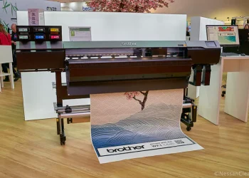 THE INCREASING USE OF RESIN INKS IN WIDE FORMAT PRINTING