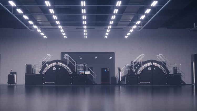 HP UNVEILS TWO NEW PAGEWIDE INDUSTRIAL PRESSES
