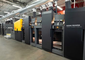 KODAK TO SHOWCASE FASTEST INKJET PRESS AT HUNKELER INNOVATIONDAYS