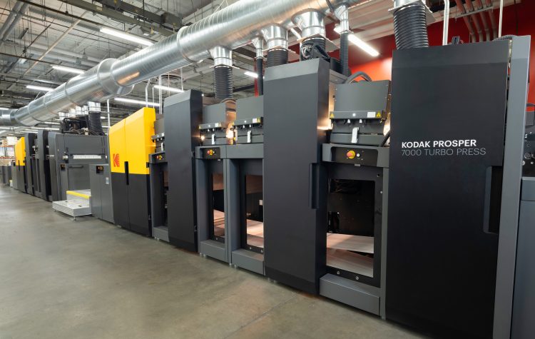 KODAK TO SHOWCASE FASTEST INKJET PRESS AT HUNKELER INNOVATIONDAYS