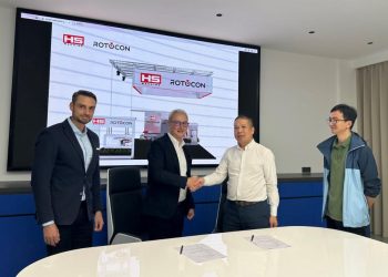 ROTOCON AND HS MACHINERY JOIN FORCES