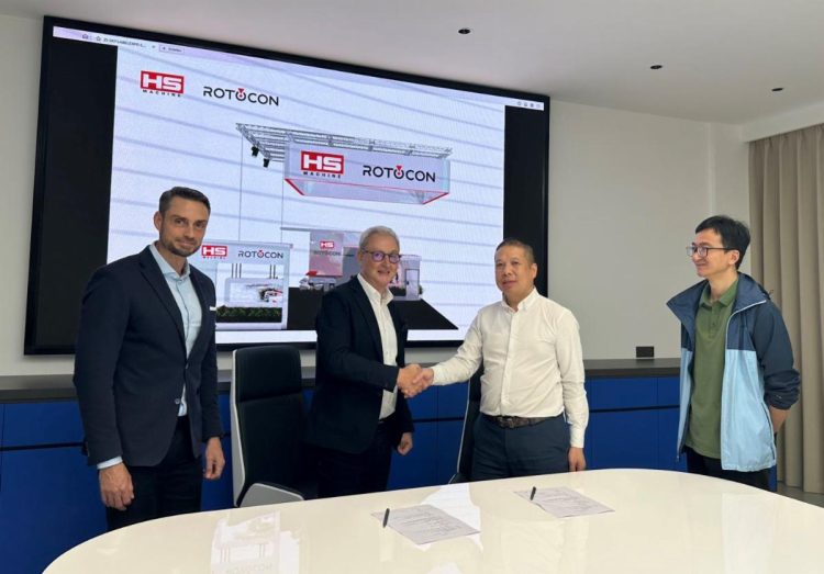 ROTOCON AND HS MACHINERY JOIN FORCES