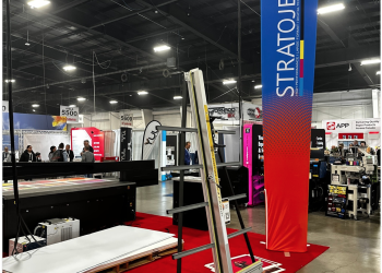 STRATOJET PRESENTS AWARD-WINNING WIDE FORMAT PRINTERS AT GRAPHICS CANADA EXPO 2025