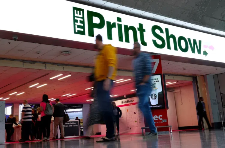 THE PRINT SHOW IS AN ABSOLUTE MUST-ATTEND FOR ANYONE