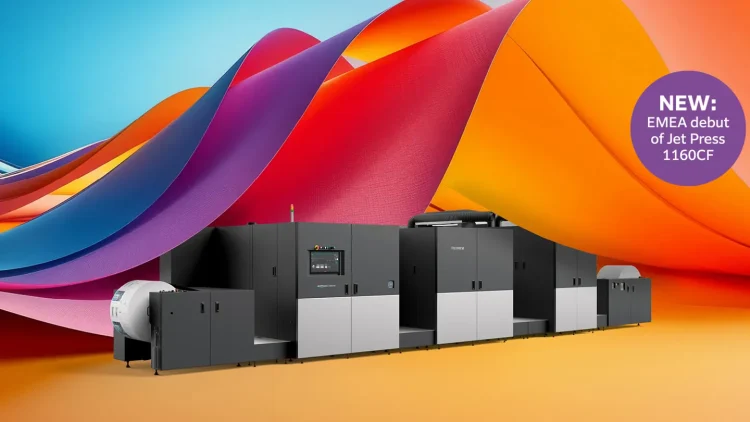 FUJIFILM LAUNCHES JETPRESS 1160CF