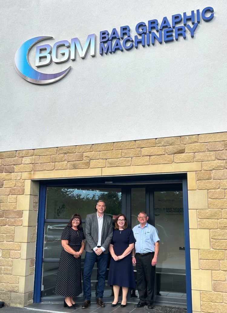 DUPLO ANNOUNCES ACQUISITION OF BAR GRAPHIC MACHINERY