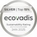 SUN CHEMICAL RECEIVES SILVER RATING FROM ECOVADIS
