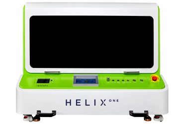 INKCUPS UPDATES THE HELIX ONE® BENCHTOP CYLINDRICAL DIRECT-TO-OBJECT PRINTER