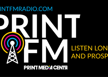PRINT MEDIA CENTR TURNS UP THE VOLUME ON PRINT
