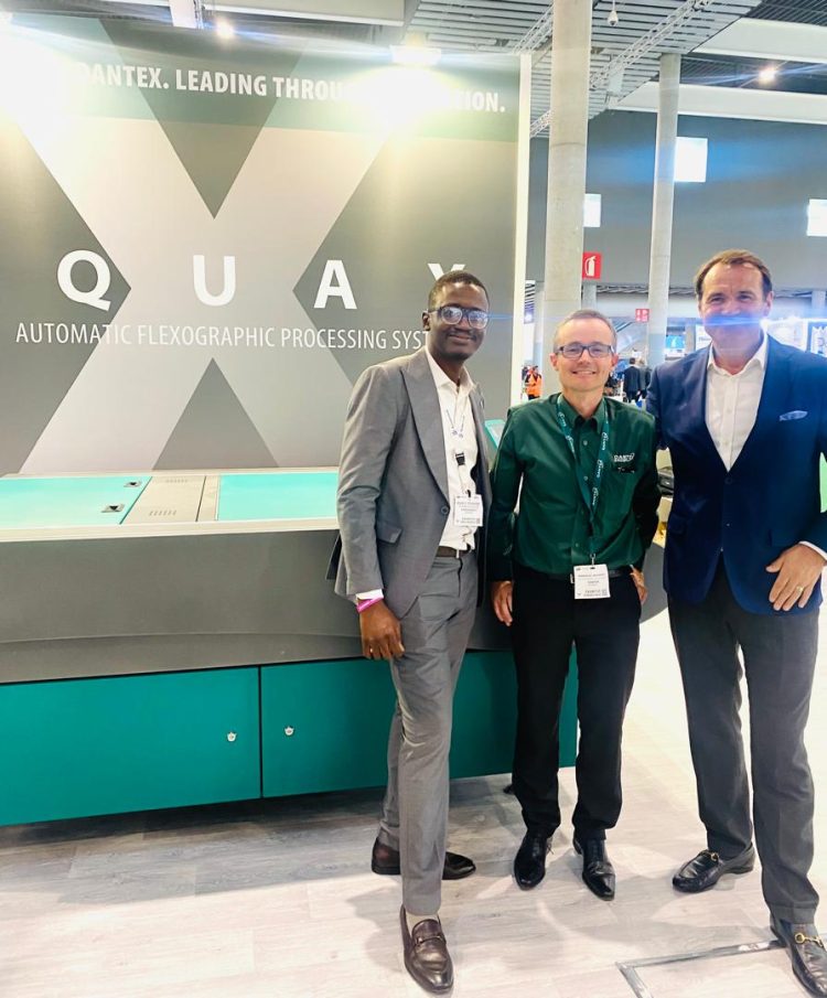 DANTEX SHOWCASES ADVANCED DIGITAL AND PRE-PRESS SOLUTIONS