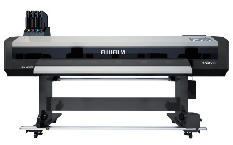 FUJIFILM UNVEILS NEW ACUITY TR™ POWERED BY BREAKTHROUGH AQUAFUZE™ INK TECHNOLOGY TO UNLOCK NEW POTENTIAL FOR ROLL-FED WIDE-FORMAT INKJET PRINTING APPLICATIONS