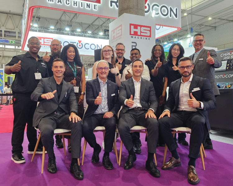 STRONG SALES AND INNOVATION MARK ROTOCON’S DEBUT AT LABELEXPO EUROPE 2025