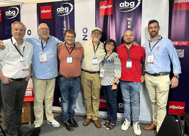 SA LITHO PRESSES AHEAD WITH AFRICA’S FIRST NILPETER FA-26