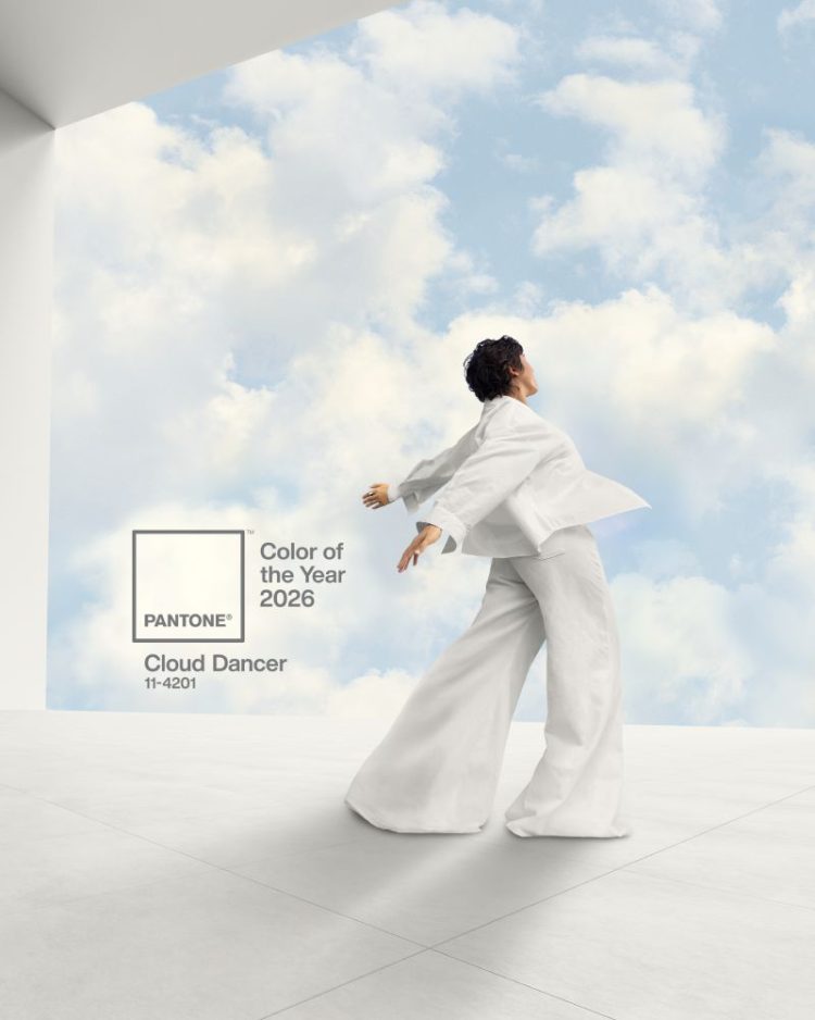 PANTONE COLOUR OF THE YEAR 2026, PANTONE 11-4201 CLOUD DANCER