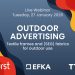 EFKA, DURST, AND TTS JOINTLY HOST LIVE WEBINAR ON OUTDOOR ADVERTISING