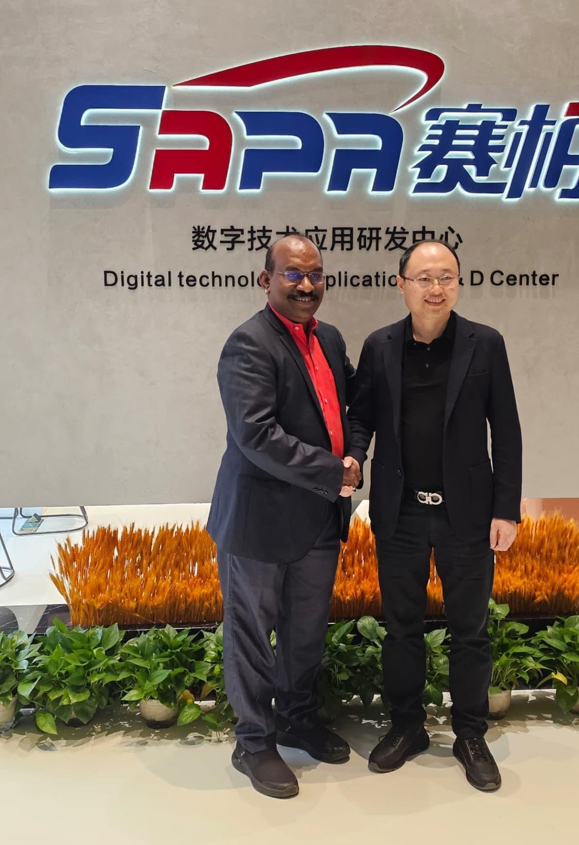 “DMS EQUIPMENT HAS RICH FEATURES, SUCH AS SPOT UV, 3D EMBOSSING, CAST CURE, HOLOGRAM, BRAILLE, AND OTHER BRILLIANT FEATURES THAT CAN BE ACHIEVED WITHOUT PLATE-MAKING”.