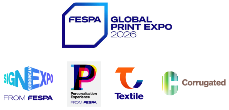 FESPA CONFIRMS EXHIBITOR LINE-UP AS VISITOR REGISTRATION OPENS