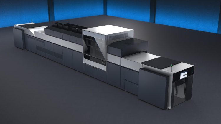HEIDELBERG LAUNCHES JETFIRE 75 B2 PRESS