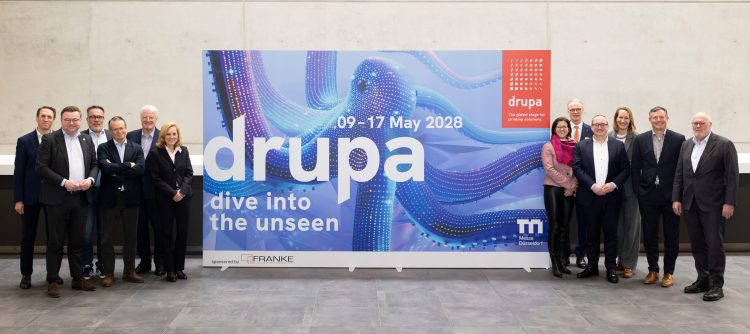 DRUPA 2028: NEW BRAND IDENTITY AS A CATALYST FOR NETWORKED PRINTING SOLUTIONS
