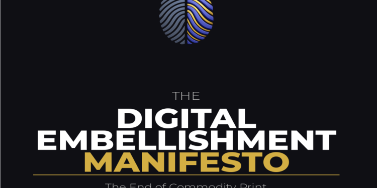 TAKTIFUL UNVEILS “THE DIGITAL EMBELLISHMENT MANIFESTO,” A HIGH-VOLTAGE RALLYING CRY AGAINST COMMODITY PRINT