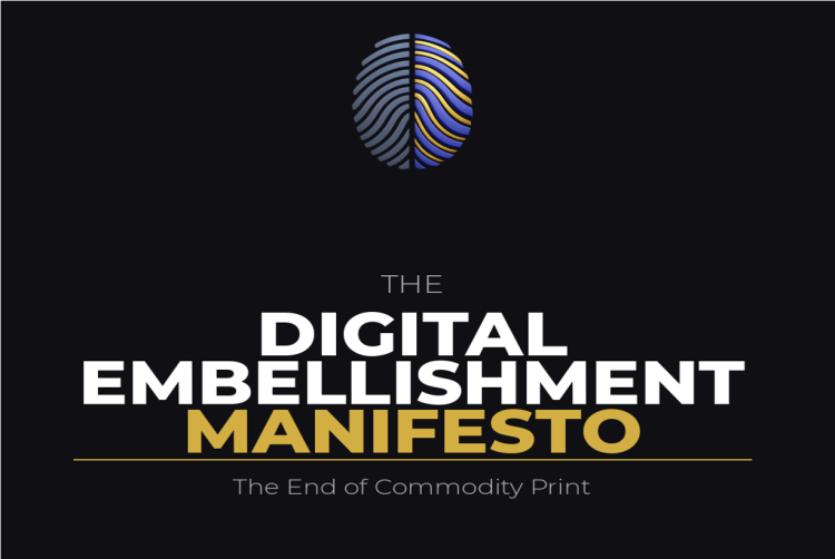 TAKTIFUL UNVEILS “THE DIGITAL EMBELLISHMENT MANIFESTO,” A HIGH-VOLTAGE RALLYING CRY AGAINST COMMODITY PRINT