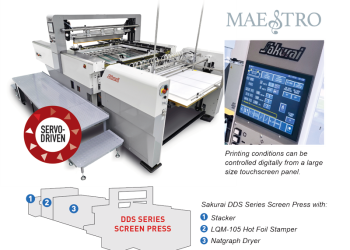 SAKURAI INTRODUCES DIRECT DRIVE MS-120DDS