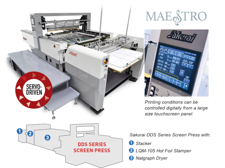 SAKURAI INTRODUCES DIRECT DRIVE MS-120DDS