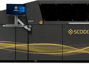 SCODIX LAUNCHES WORLD’S FIRST DIGITAL EMBELLISHMENT SOLUTION FOR CORRUGATED AND RIGID SUBSTRATES