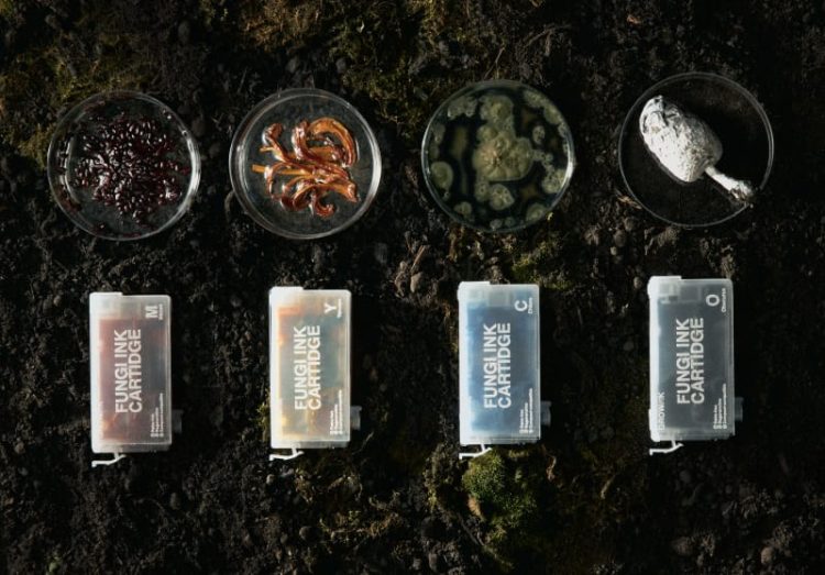 IS THE FUTURE OF PRINT TEMPORARY? REDEFINING INK WITH GROWINK