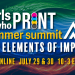 GIRLS WHO PRINT ANNOUNCES GLOBAL SUMMER SUMMIT AND CALL FOR SPEAKERS