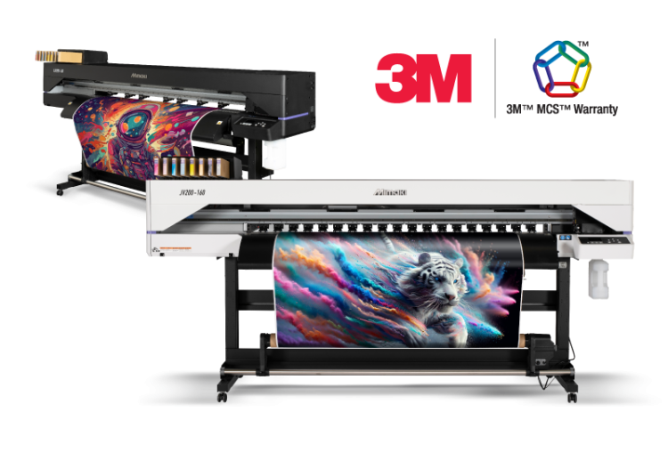 MIMAKI EXPANDS WARRANTY SUPPORT FOR ECO-SOLVENT AND UV-LED GRAPHICS PRODUCTION