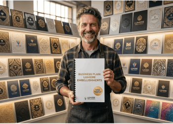 CRAFTING A WINNING BUSINESS PLAN FOR PRINT EMBELLISHMENTS