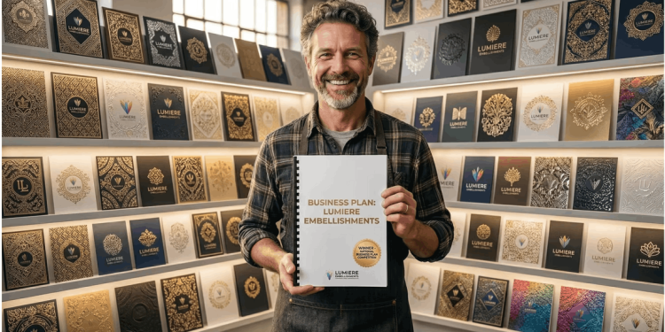 CRAFTING A WINNING BUSINESS PLAN FOR PRINT EMBELLISHMENTS