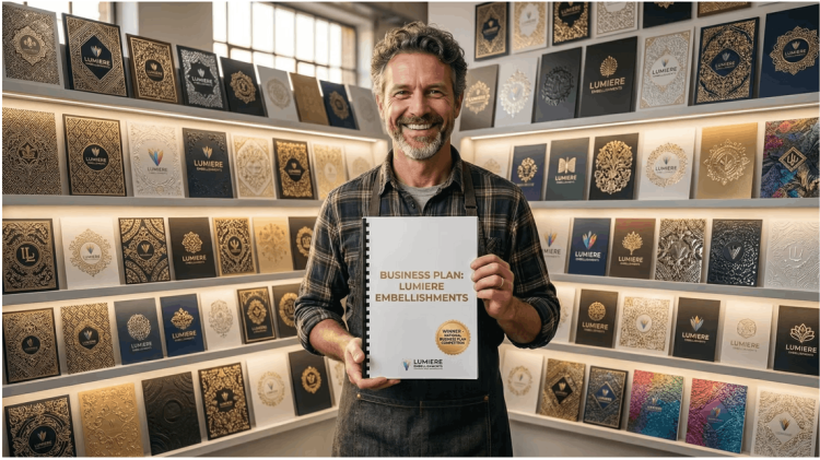 CRAFTING A WINNING BUSINESS PLAN FOR PRINT EMBELLISHMENTS