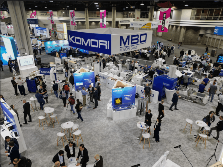 MBO AND KOMORI TO SHOWCASE PRINT AND FINISHING SOLUTIONS AT PRINTING UNITED EXPO 2026