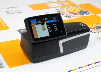 X-RITE PANTONE LAUNCHES EXACT 2 BASIC SPECTROPHOTOMETER