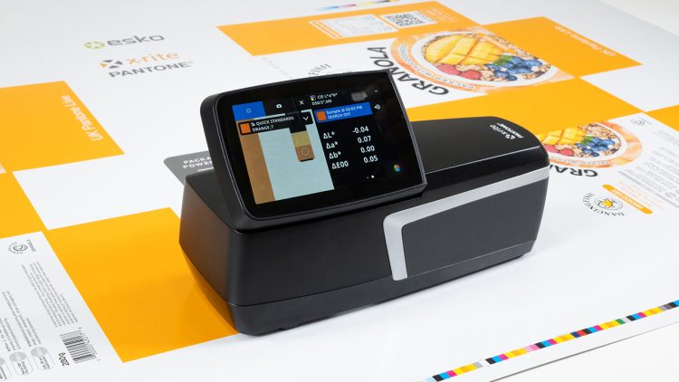 X-RITE PANTONE LAUNCHES EXACT 2 BASIC SPECTROPHOTOMETER