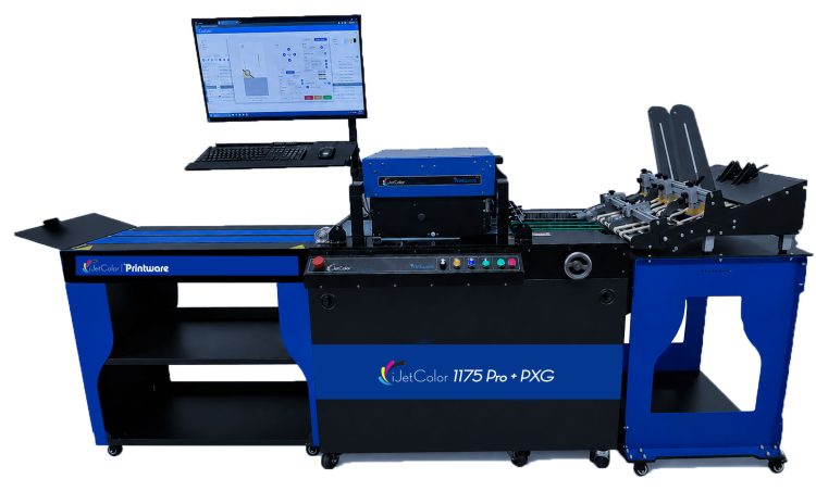 PRINTWARE RELEASES NEW INKJET COMMERCIAL MODEL OF IJETCOLOR 1175 PRO+PXG